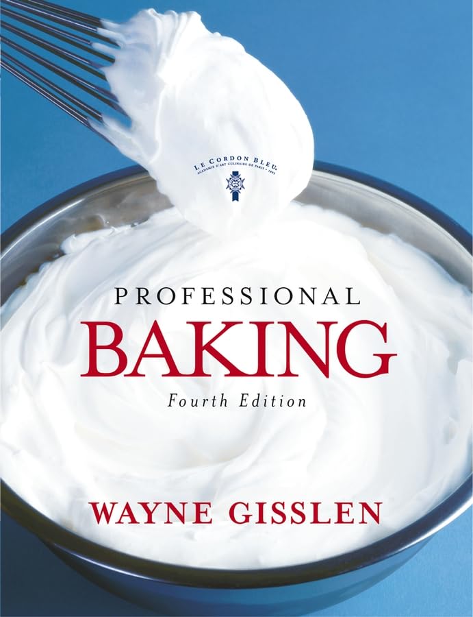 Professional Baking, College Version with CD-Rom, 4th Editio