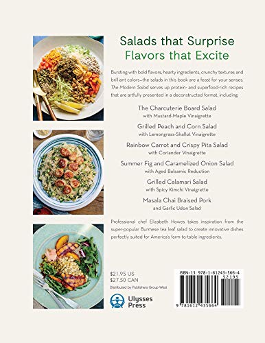 The Modern Salad: Innovative New American and International Recipes Inspired by Burma's Iconic Tea Leaf Salad