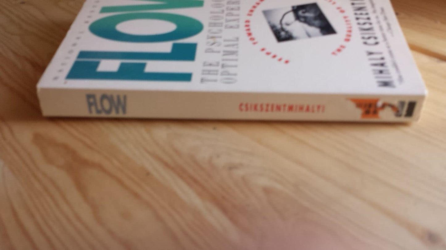 Flow: The Psychology of Optimal Experience