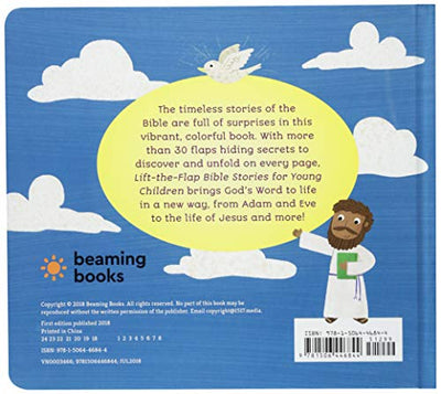 Lift-the-Flap Bible Stories for Young Children (Lets Explore Bible Stories for Young Children, 1)