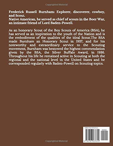 Scouting on Two Continents by F.R. Burnham