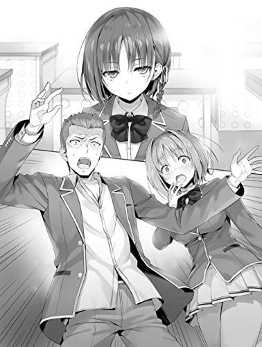 Classroom of the Elite: Year 2 (Light Novel) Vol. 1 — back cover