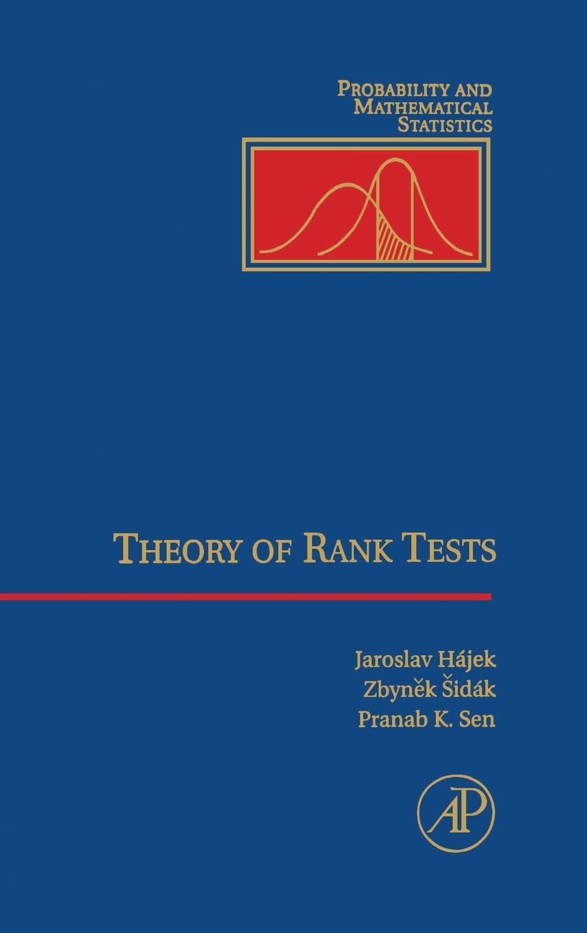 Theory of Rank Tests (Probability and Mathematical Statistics)
