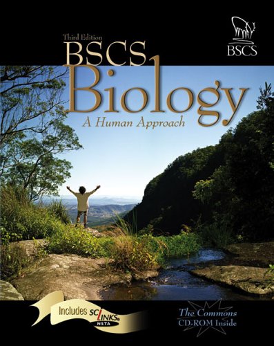 BSCS Biology: A Human Approach Student Edition w/Commons CD-ROM