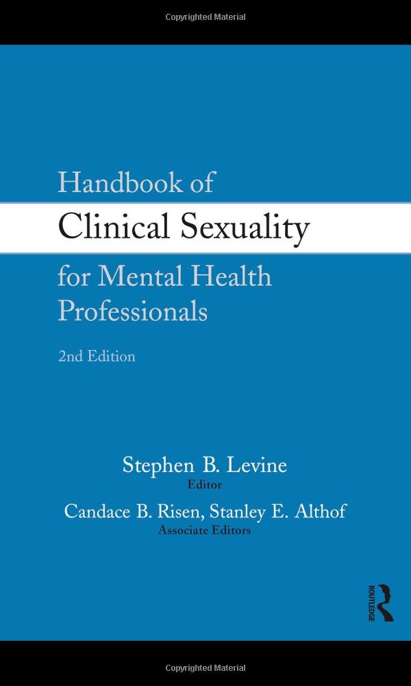 Handbook of Clinical Sexuality for Mental Health Professiona
