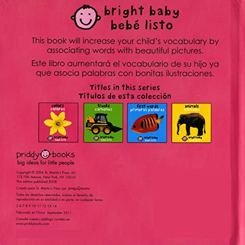 Bilingual Bright Baby: Colors / Colores (Spanish Edition)