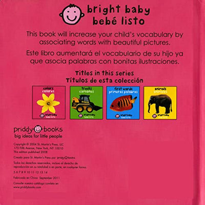 Bilingual Bright Baby: Colors / Colores (Spanish Edition)