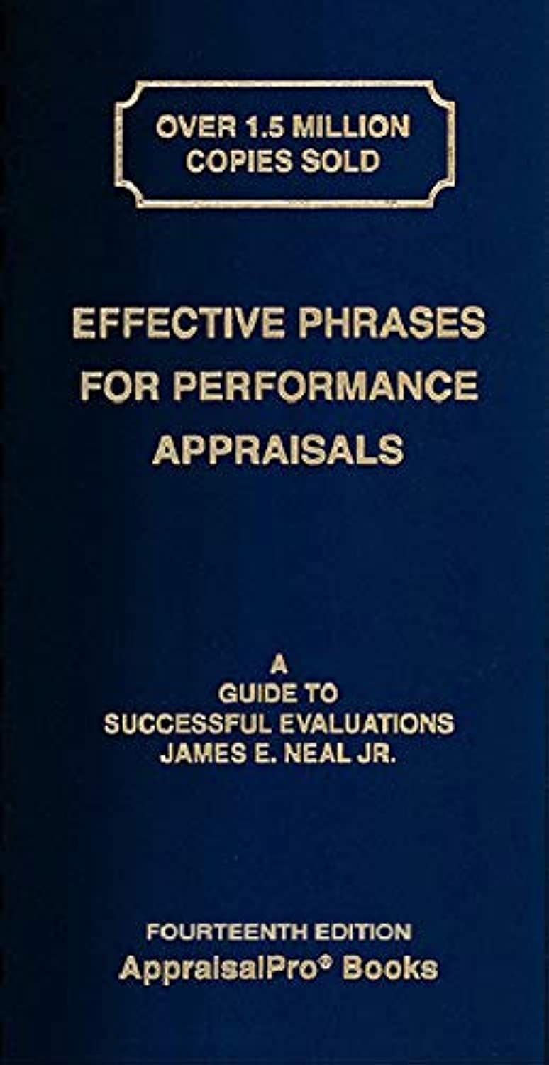 Effective Phrases for Performance Appraisals: A Guide to Suc