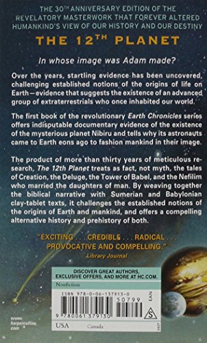 Twelfth Plan: Book I of the Earth Chronicles