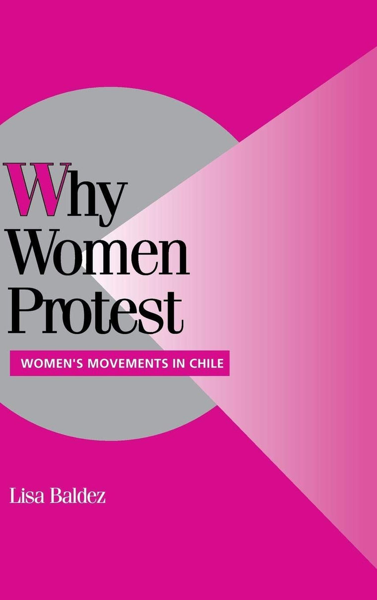 Why Women Protest: Women's Movements in Chile (Cambridge Studies in Comparative Politics)