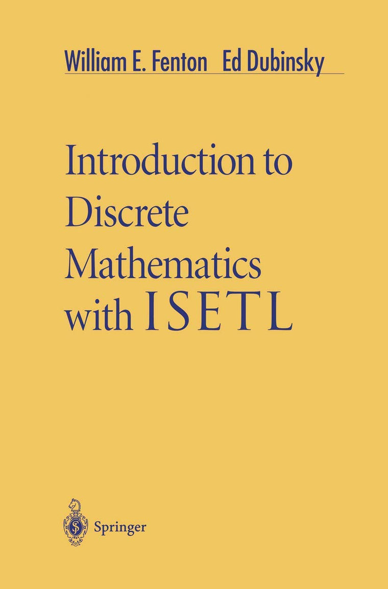Introduction to Discrete Mathematics with ISETL (Springer Computer Science)