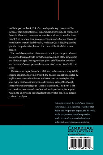 Principles of Statistical Inference