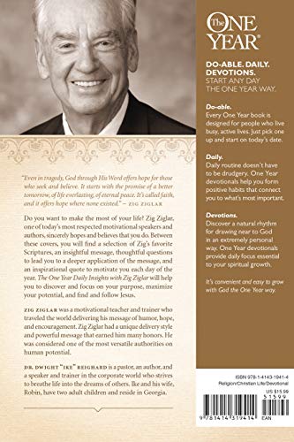 The One Year Daily Insights with Zig Ziglar (One Year Signature Series)