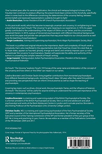 On Freuds The Uncanny (The International Psychoanalytical Association Contemporary Freud Turning Points and Critical Issues Series)