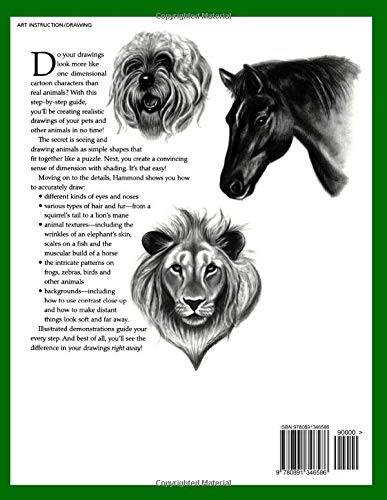 Draw Real Animals! (Discover Drawing)