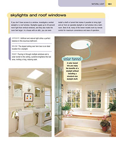 Design Ideas for Bathrooms, 2nd Edition (Creative Homeowner)