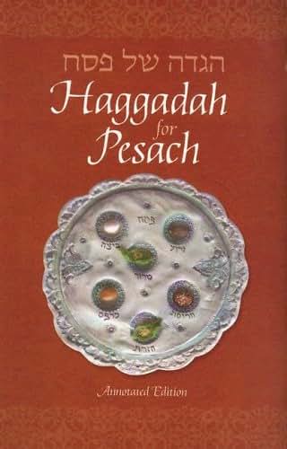 Haggadah for Pesach, Annotated Edition