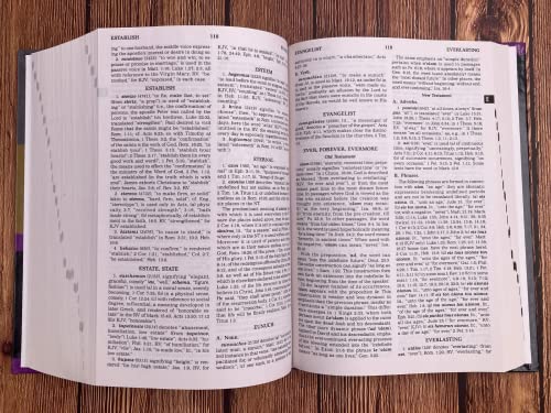 Strong's Concise Concordance and Vine's Concise Dictionary