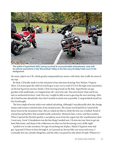 Why We Ride: A Psychologist Explains the Motorcyclist's Mind