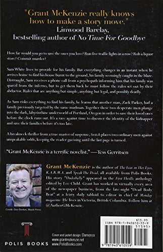 Switch — back cover