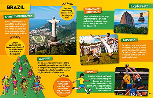 Around the World Find it! Explore it!: More than 250 things to find, facts and photos! (National Geographic Kids)