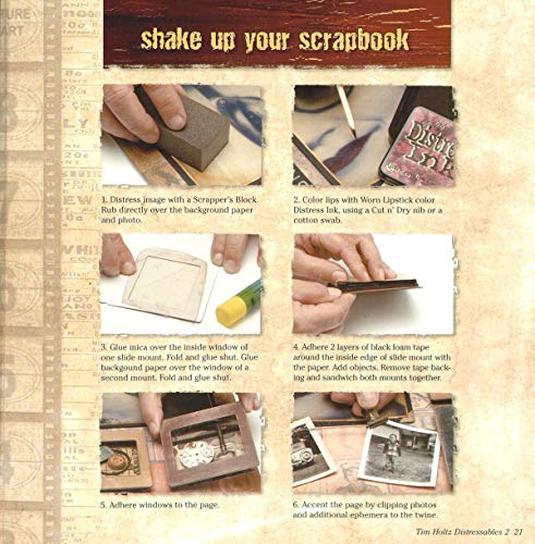 Tim Holtz Distressables 2: Tim's Next Chapter of the Creativ