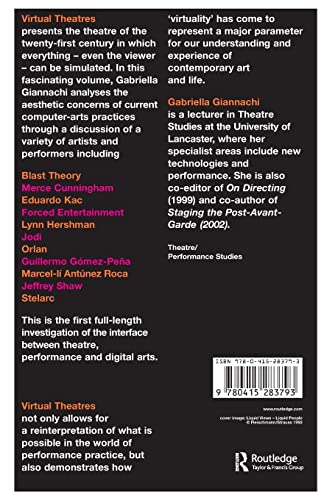 Virtual Theatres: An Introduction