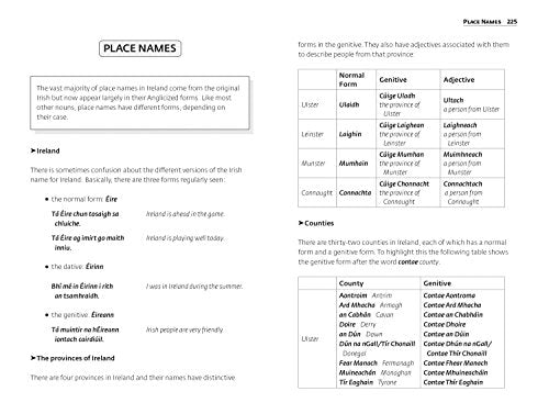 Irish Grammar (Collins Easy Learning) (English and Irish Edition)