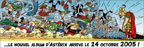 Astérix - Le Ciel lui tombe sur la tte Asterix n33 (Asterix Graphic Novels, 33) (French Edition)