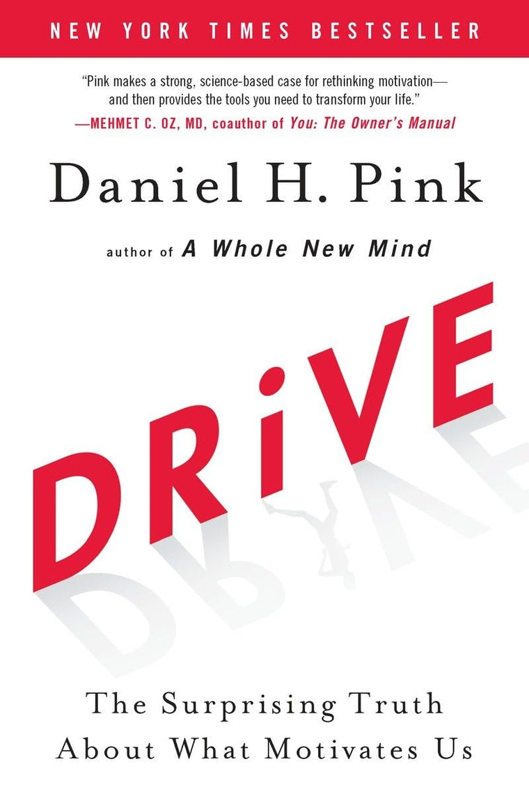 Drive: The Surprising Truth About What Motivates Us by Pink