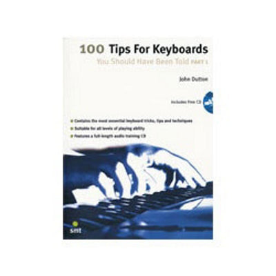 100 Tips for Keyboards You Should Have Been Told, Part 1, Part 1: Book & CD