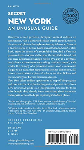 Secret New York: An Unusual Guide ('Secret' guides)