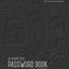 Password Book Organizer Alphabetical: 8.5 x 11 Password Notebook with Tabs Printed | Smart Black Design