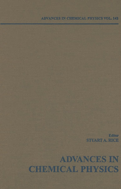 Advances in Chemical Physics, Volume 142