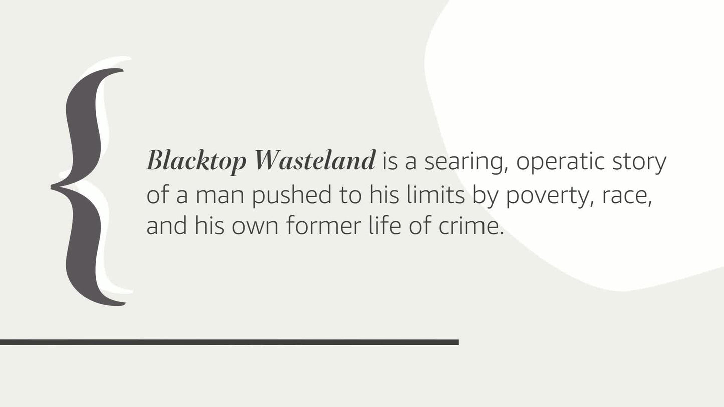 Blacktop Wasteland: A Novel