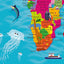 Collins Childrens World Map