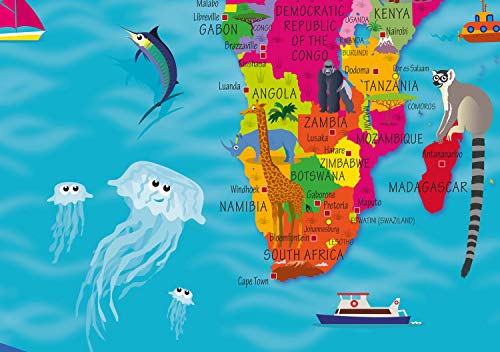 Collins Childrens World Map