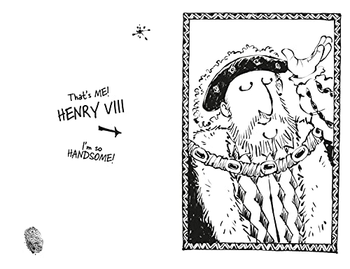 The Secret Diary of Henry VIII (Horrible Histories)