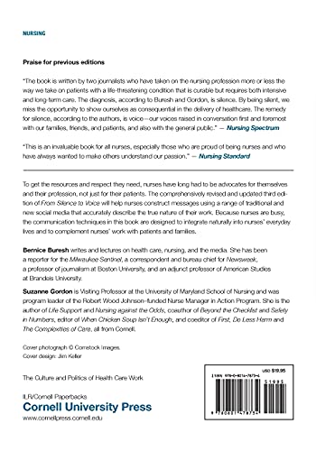 From Silence to Voice: What Nurses Know and Must Communicate to the Public (The Culture and Politics of Health Care Work)