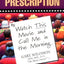 The Motion Picture Prescription: Watch This Movie and Call Me in the Morning: 200 Movies to Help You Heal Life's Problems