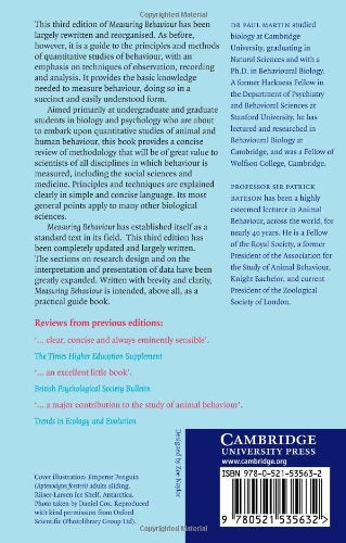 Measuring Behaviour: An Introductory Guide
