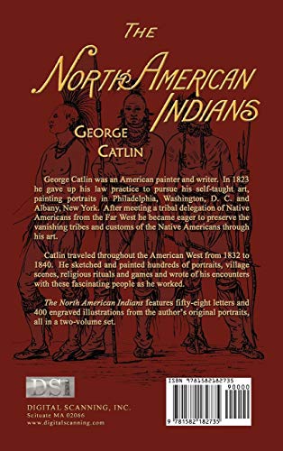 North American Indians: Volume 1