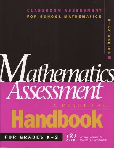 Mathematics Assessment: A Practical Handbook for Grades K-2