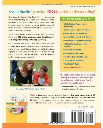 The New Social Story Book: 10th Anniversary Edition