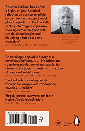 The Anxious Triumph: A Global History of Capitalism, 1860-1914