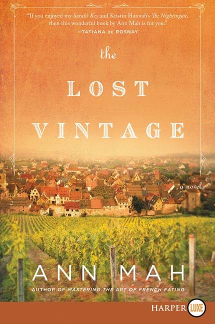 The Lost Vintage: A Novel