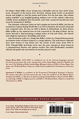Letters on God and Letters to a Young Woman (Northwestern World Classics)