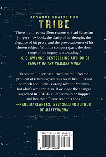 Tribe: On Homecoming and Belonging by Sebastian Junger