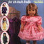 Sew the Essential Wardrobe for 18-Inch Dolls by Hinds, Joan