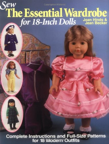 Sew the Essential Wardrobe for 18-Inch Dolls